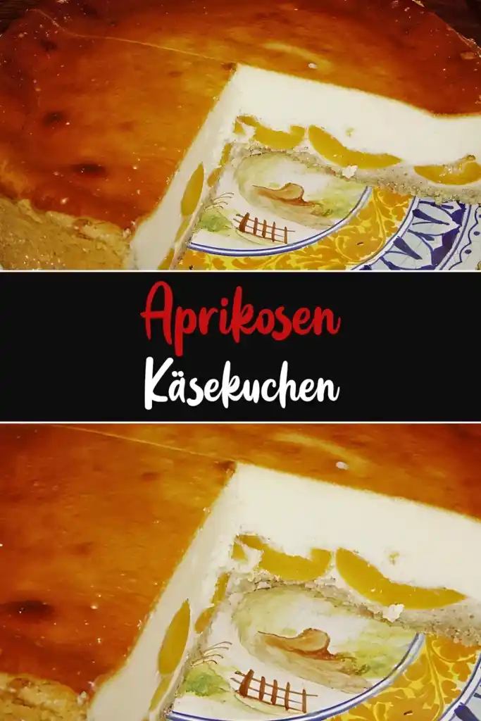 Aprikosen-Käsekuchen 1 Aprikosen – Kaesekuchen