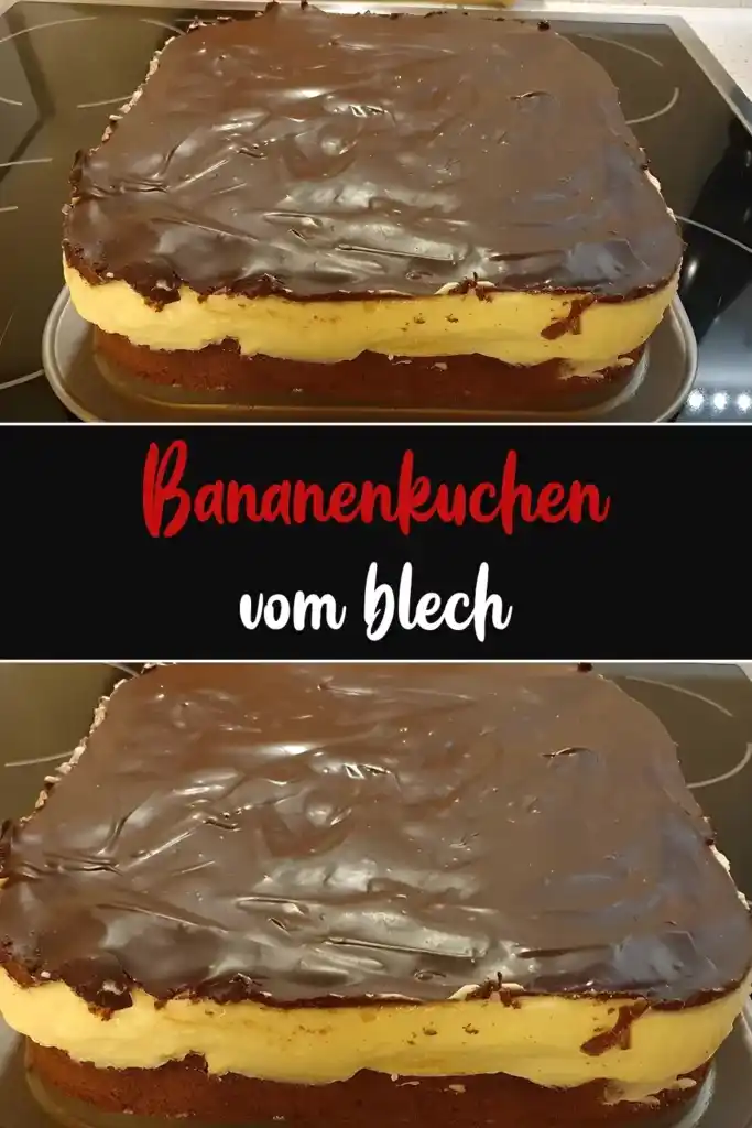 Bananenkuchen vom Blech 1 Bananenkuchen vom Blech