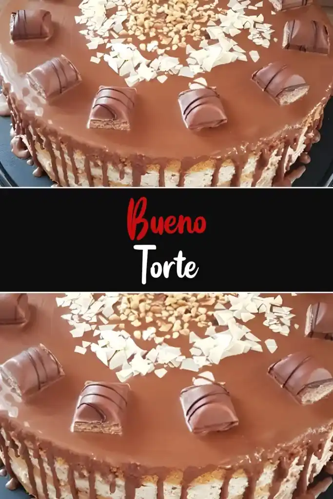 Genussvoller Traum: Die Unwiderstehliche Bueno-Torte