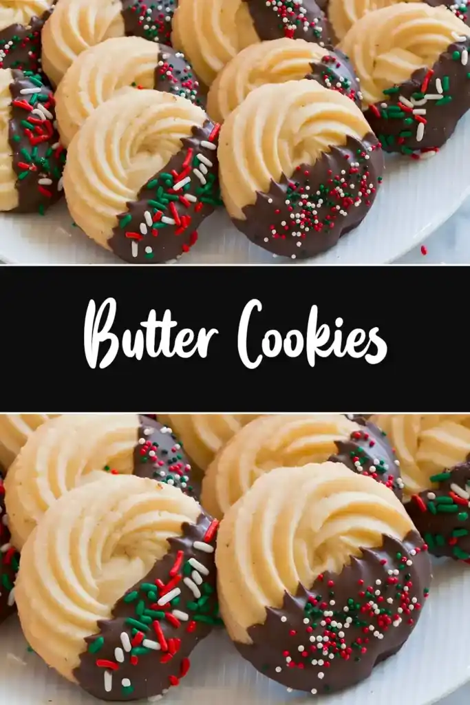 Butterkekse: Ein Klassiker für Weihnachten 1 Butter Cookies