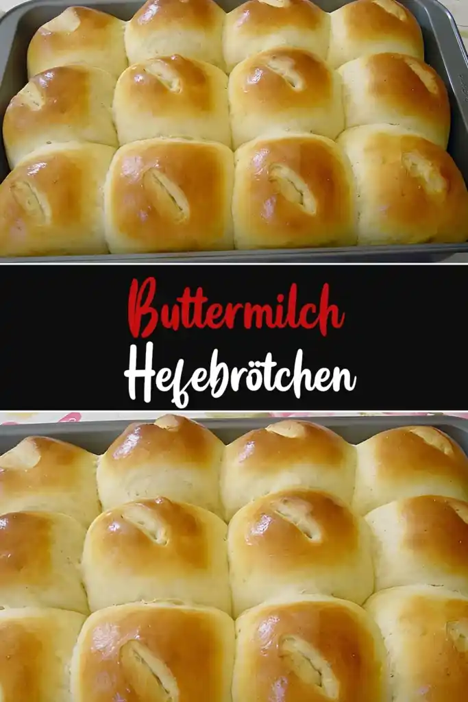 Buttermilch-Hefebrötchen: Ein kulinarisches Vergnügen