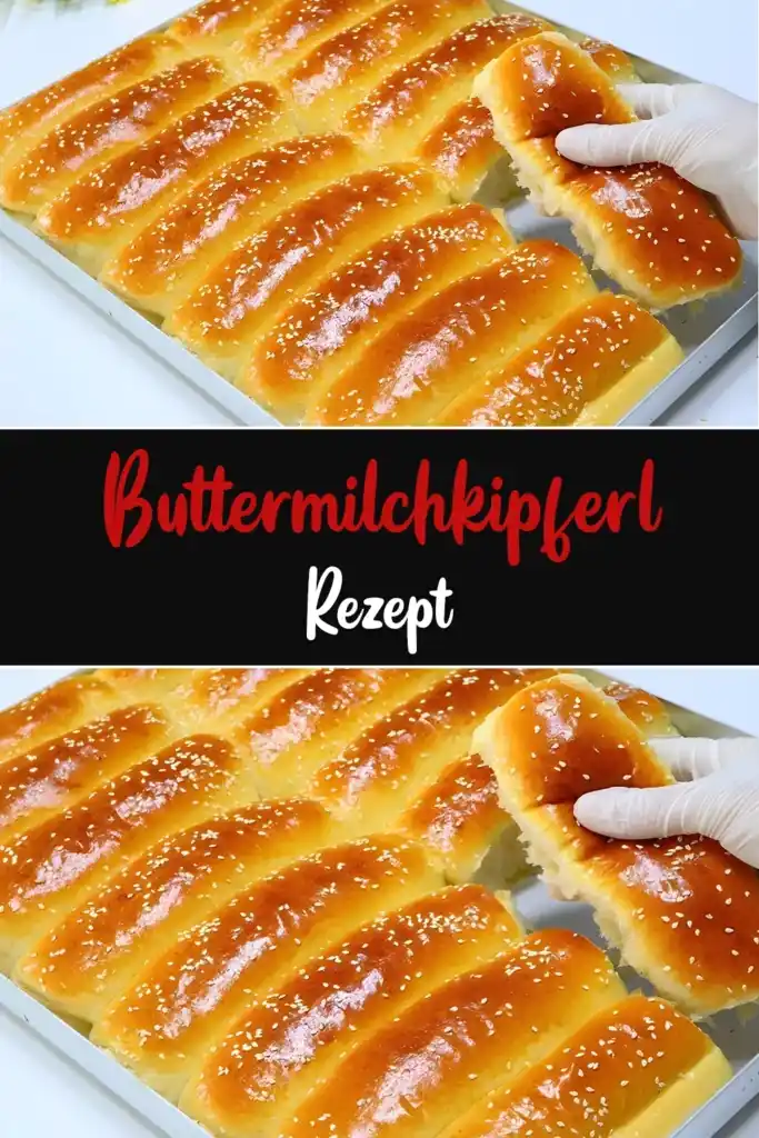 Buttermilchkipferl 1 Buttermilchkipferl