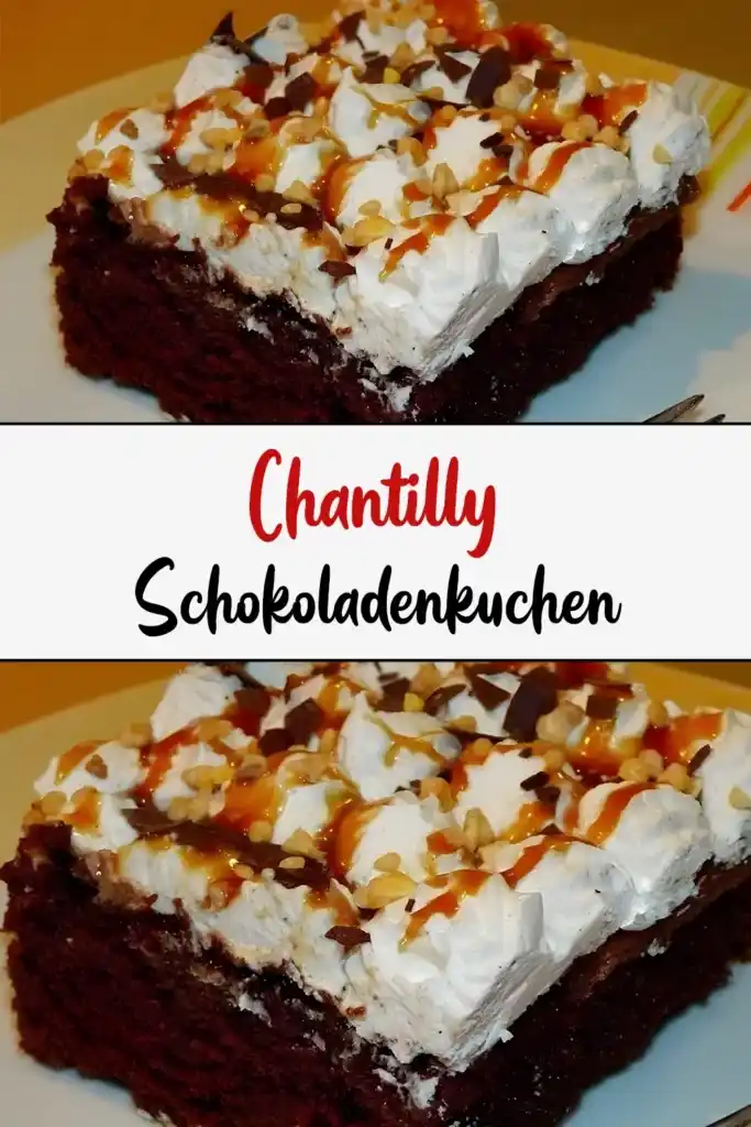 Chantilly-Schokoladenkuchen: Geburtstagstorte für jemanden, der weg war 1 Chantilly Schokoladenkuchen1
