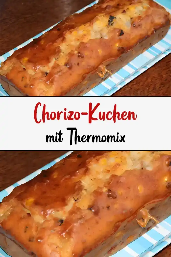 Chorizo-Kuchen mit Thermomix: Einfach, Lecker und Schnell 1 Chorizo Kuchen mit Thermomix1