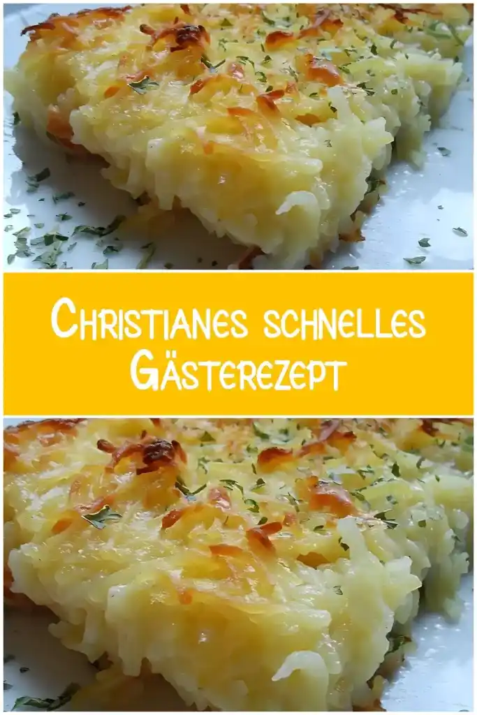 Christianes schnelles Gästerezept 1 Christianes schnelles Gaesterezept