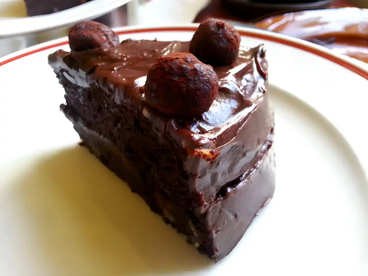 Der perfekte Schokoladenkuchen ohne Mehl und Zucker