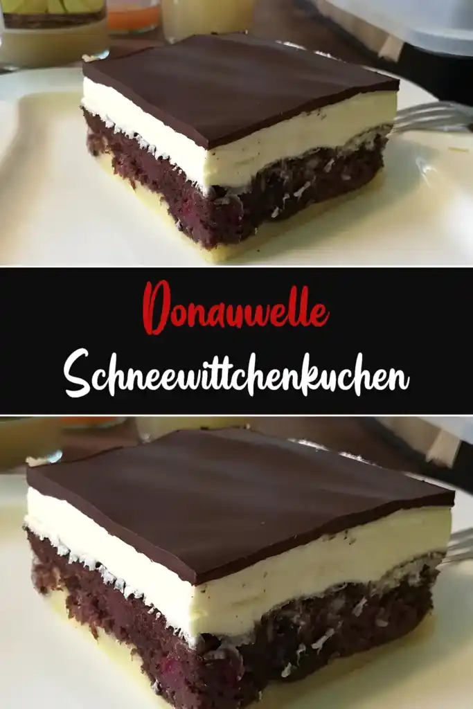 Donauwelle (Schneewittchenkuchen)