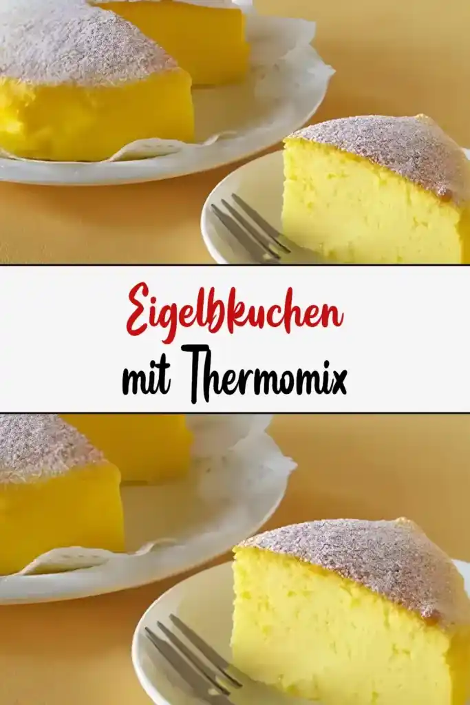 Eigelbkuchen mit Thermomix 1 Eigelbkuchen mit Thermomix1