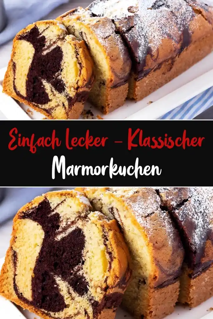 Einfach Lecker – Klassischer Marmorkuchen 1 Einfach Lecker – Klassischer Marmorkuchen
