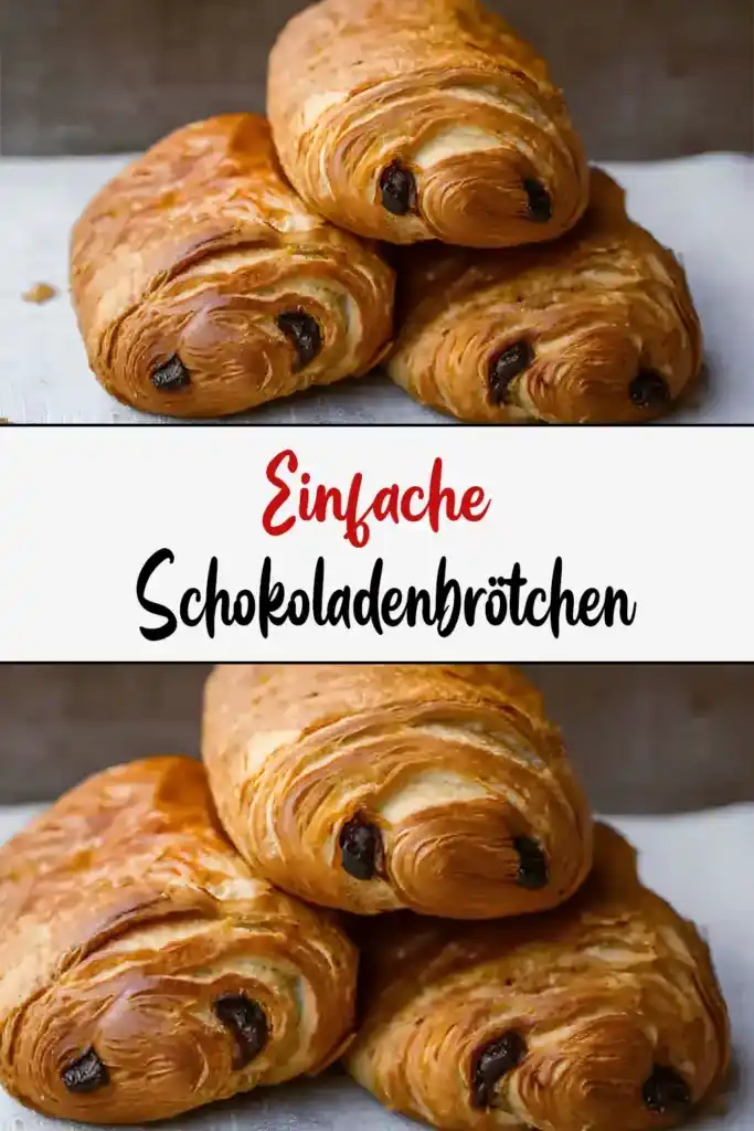 Einfache Schokoladenbrötchen: Schnell und Lecker 1 Einfache Schokoladenbroetchen1