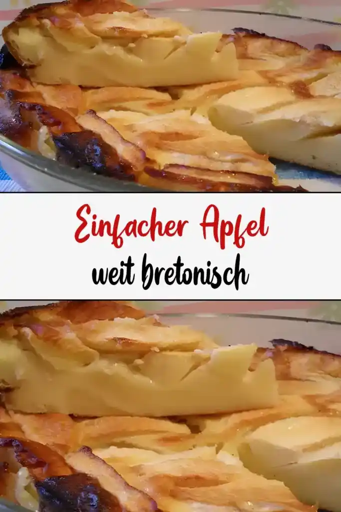 Einfacher Apfel weit bretonisch1