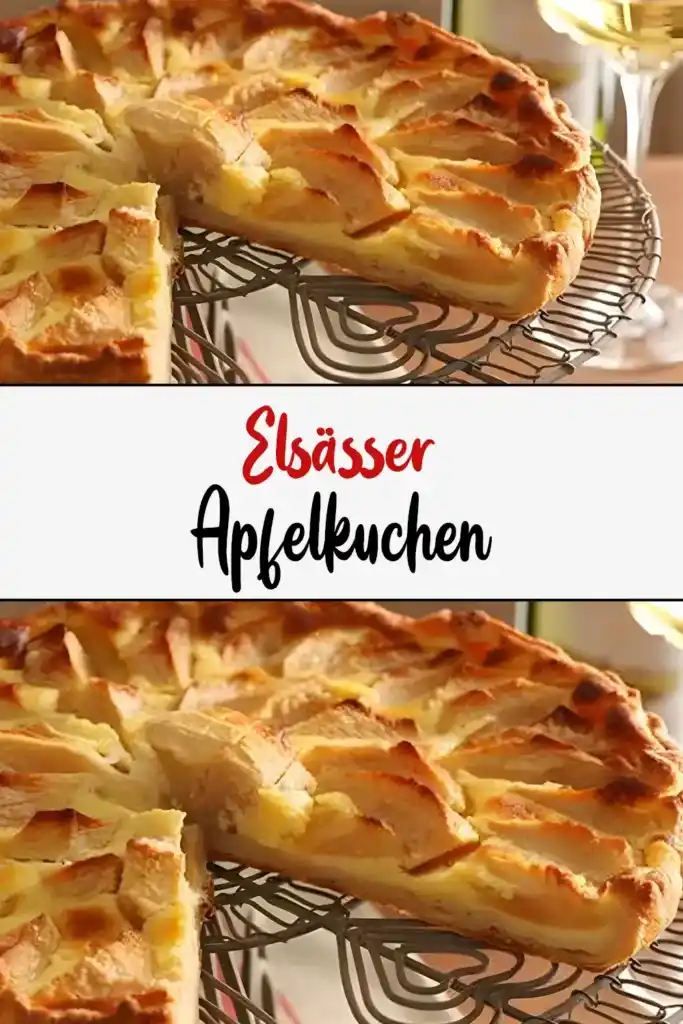 Elsässer Apfelkuchen 1 Elsaesser Apfelkuchen1