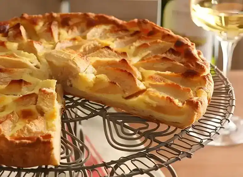 Elsässer Apfelkuchen