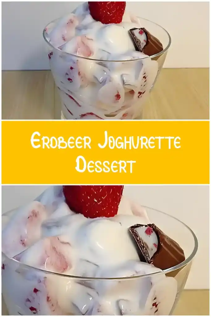 Erdbeer-Joghurette-Dessert 1 Erdbeer Joghurette Dessert