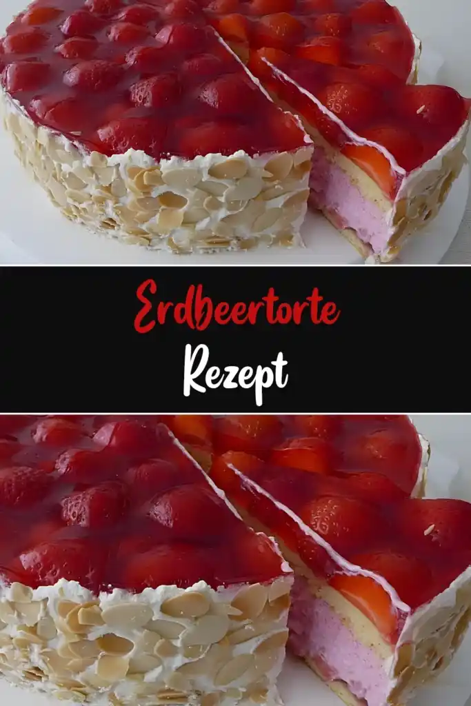 Erdbeertorte (diese Torte kann natürlich auch mit anderen Beeren hergestellt werden) 1 Erdbeertorte (diese Torte kann natürlich auch mit anderen Beeren hergestellt werden)