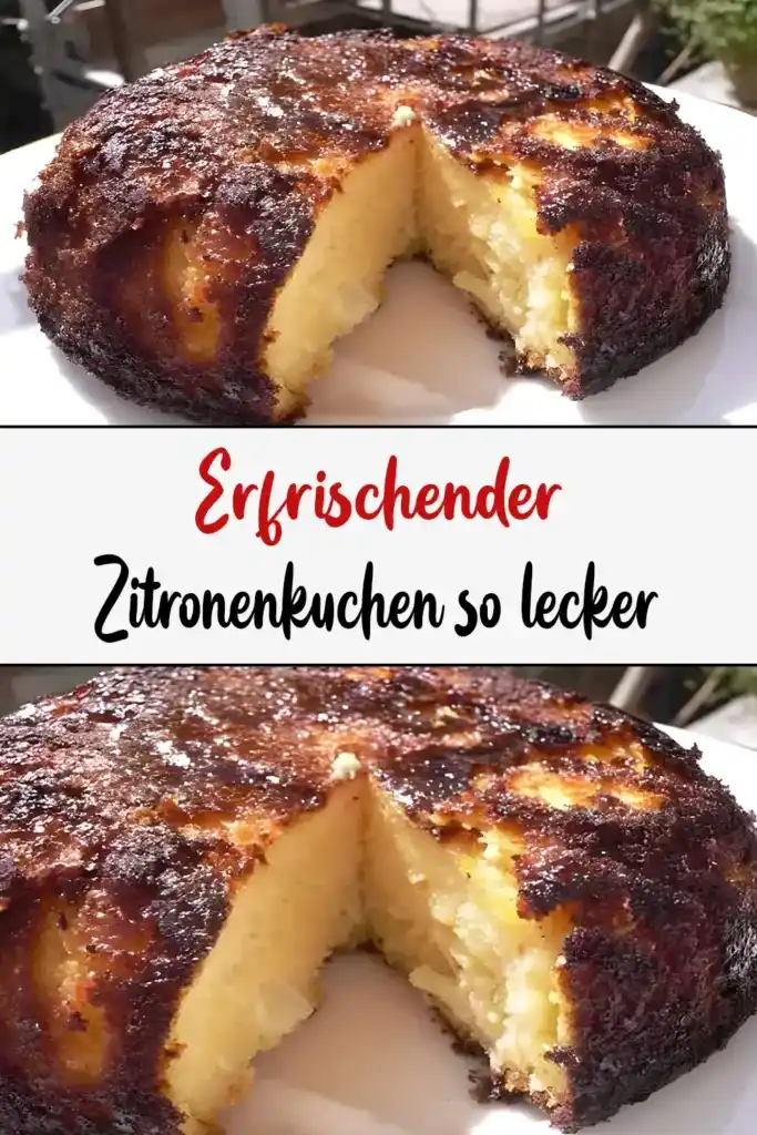 Erfrischender Zitronenkuchen so lecker 1 Erfrischender Zitronenkuchen so lecker1