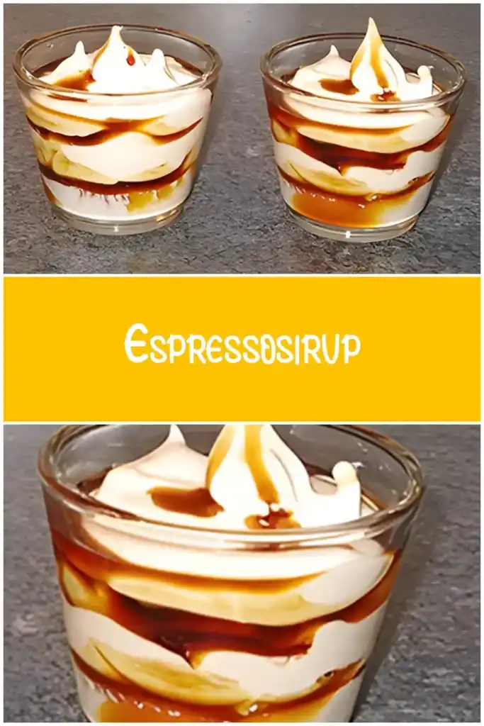 Espressosirup 1 Espressosirup