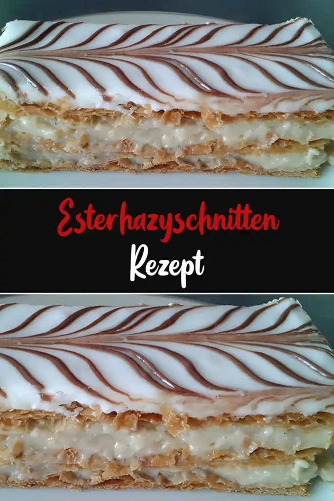 Esterhazyschnitten