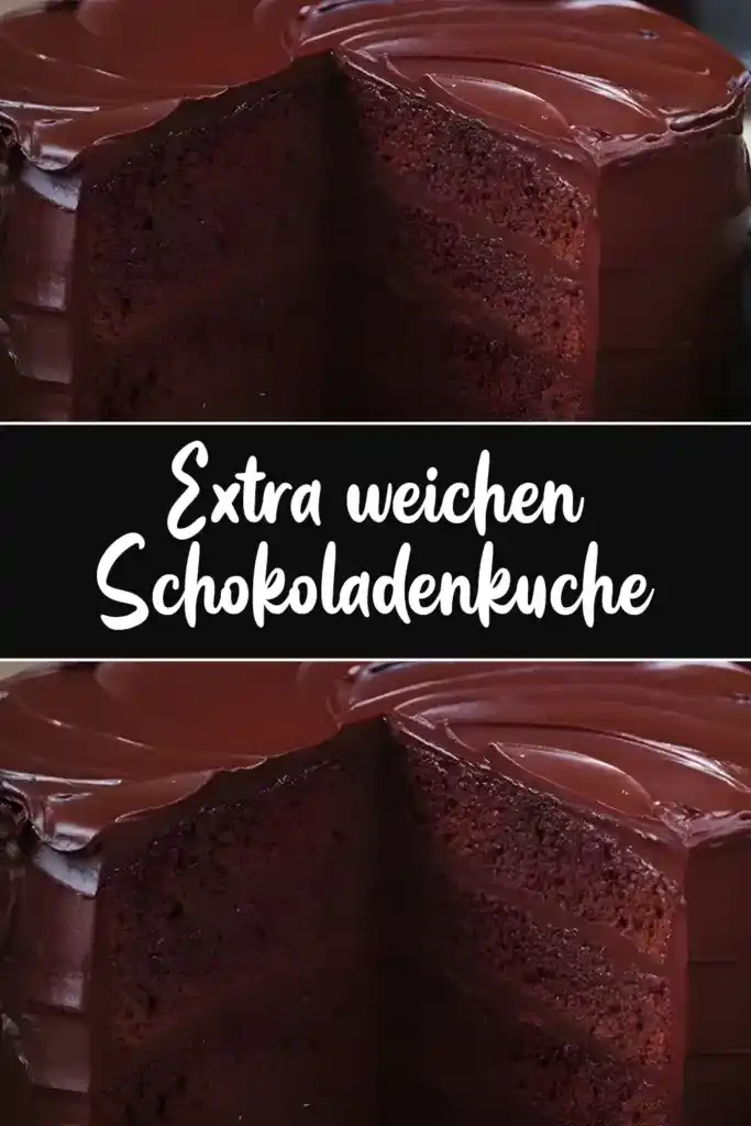 Extra weichen Schokoladenkuche 1 Extra weichen Schokoladenkuche