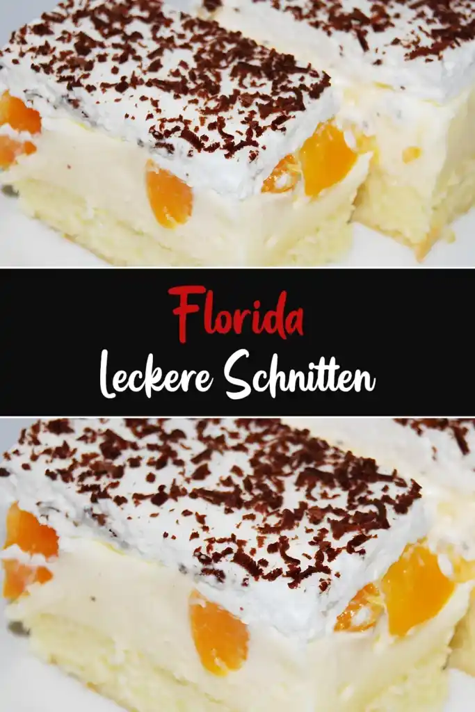 FLORIDA – Leckere Schnitten