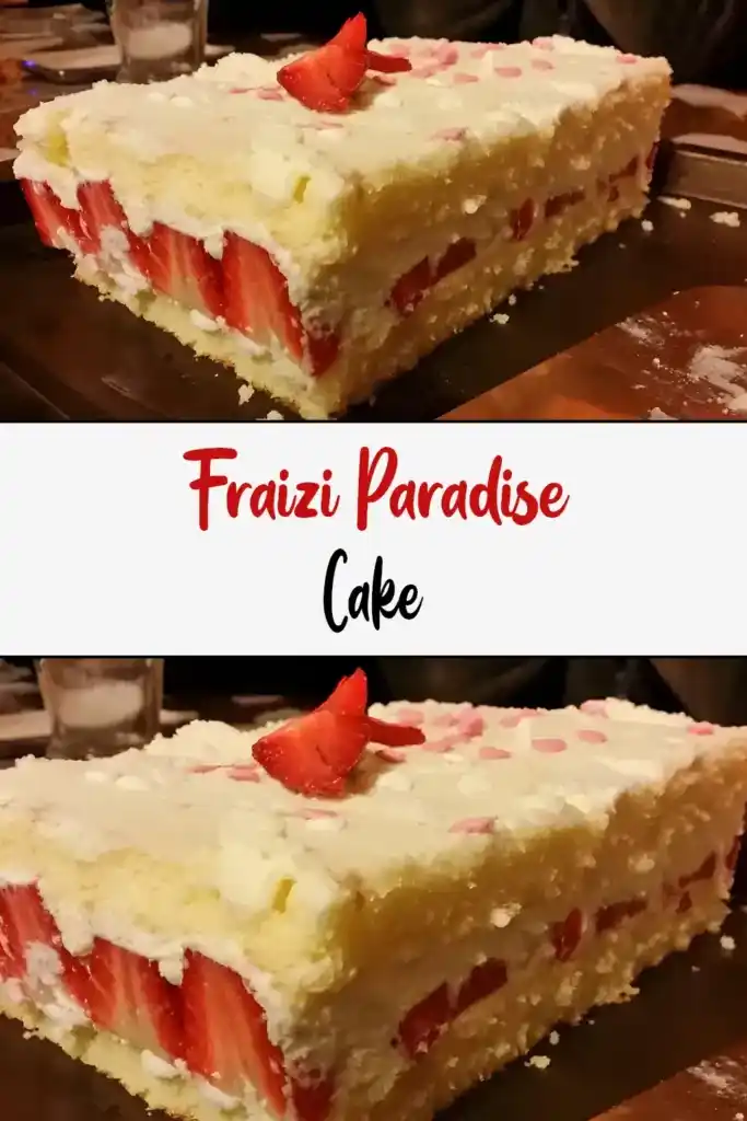 Fraizi Paradise Cake 1 Fraizi Paradise Cake