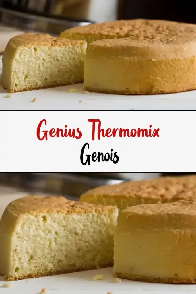 Genius THERMOMIX Genois 1 GENIUS THERMOMIX GENOIS1