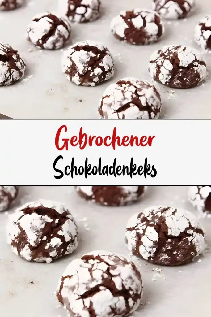 Gebrochene Schokoladenkekse: Ein Genuss! 1 Gebrochene Schokoladenkekse: Ein Genuss!