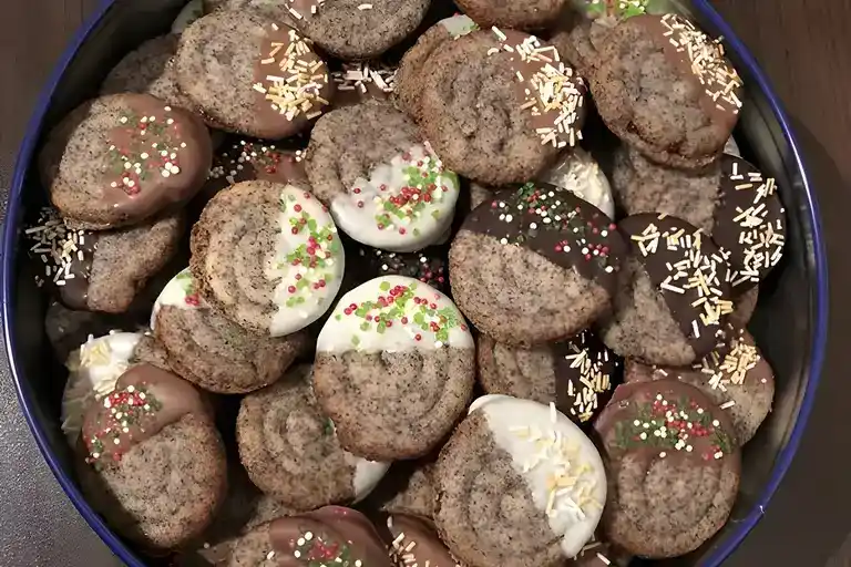 Gefüllte Mohnplätzchen: Ein Köstliches Deutsches Gebäck