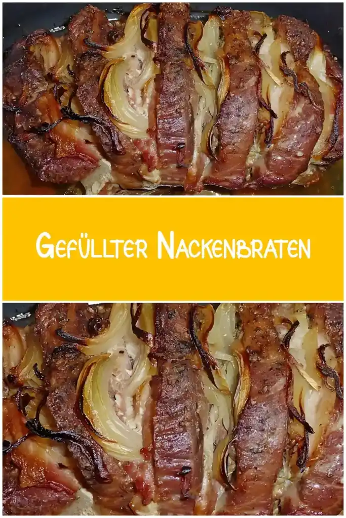Gefüllter Nackenbraten 1 Gefüllter Nackenbraten