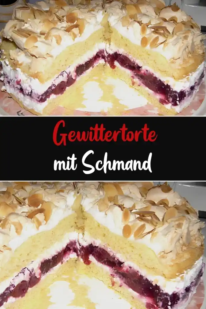 Gewittertorte mit Schmand 1 Gewittertorte mit Schmand