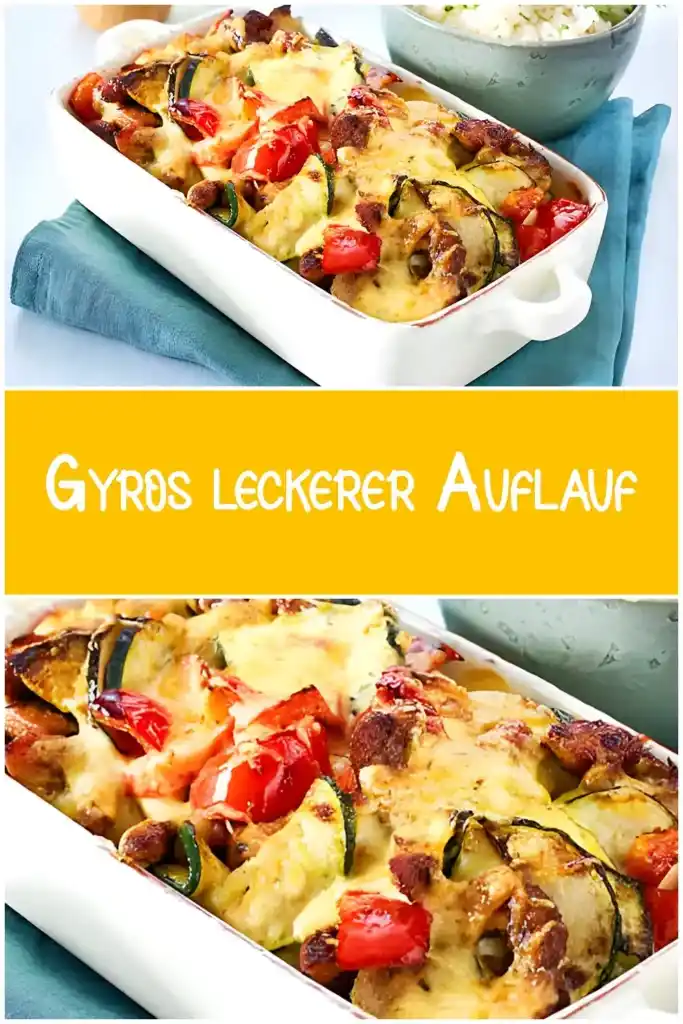 Gyros-Auflauf 1 Gyros-Auflauf