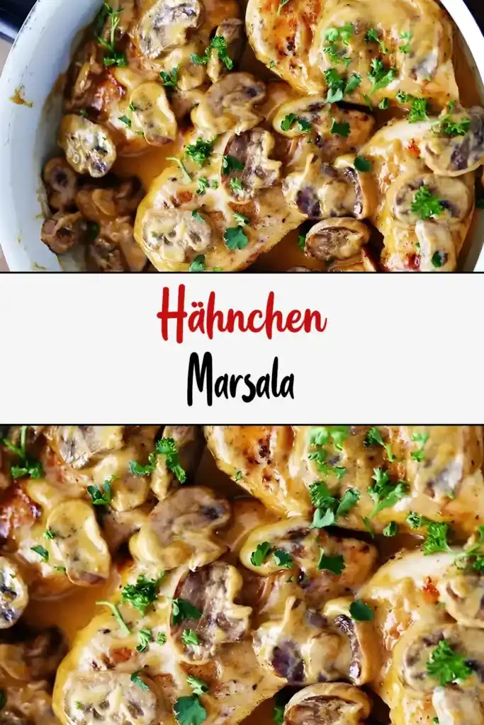 Hähnchen Marsala 1 Haehnchen Marsala1