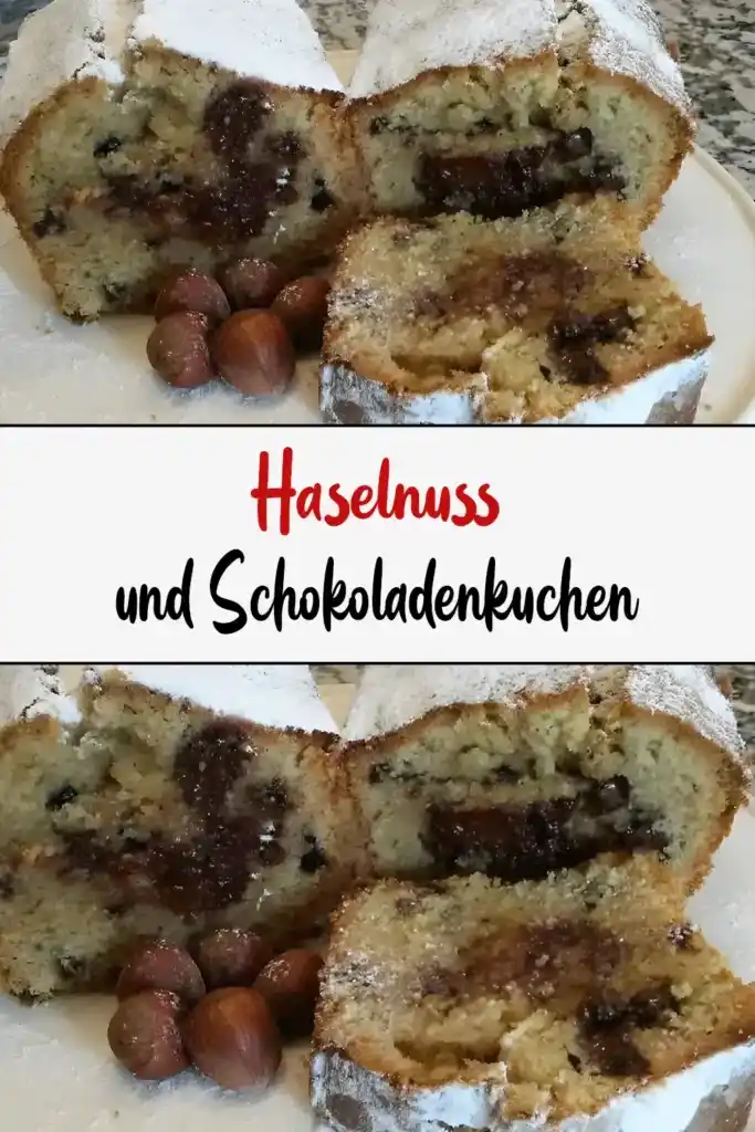 Haselnuss und Schokoladenkuchen: Eine Verführung für den Gaumen! 1 Haselnuss und Schokoladenkuchen: Eine Verführung für den Gaumen!