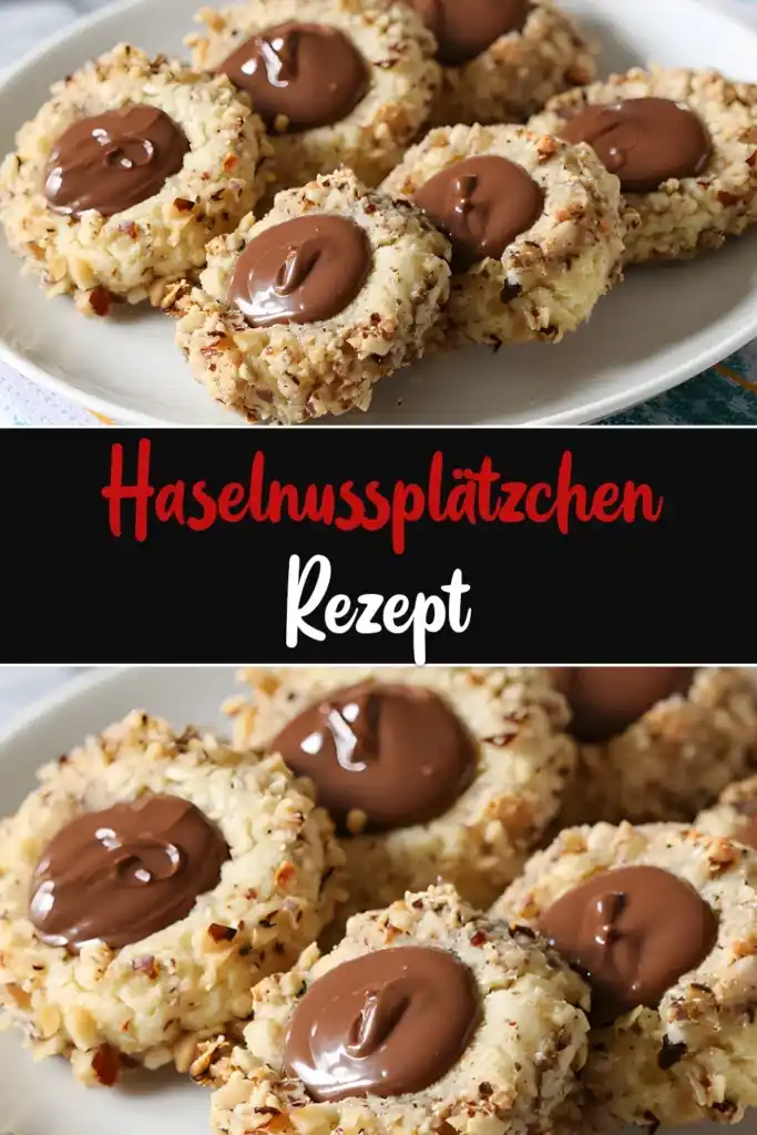 Haselnussplaetzchen