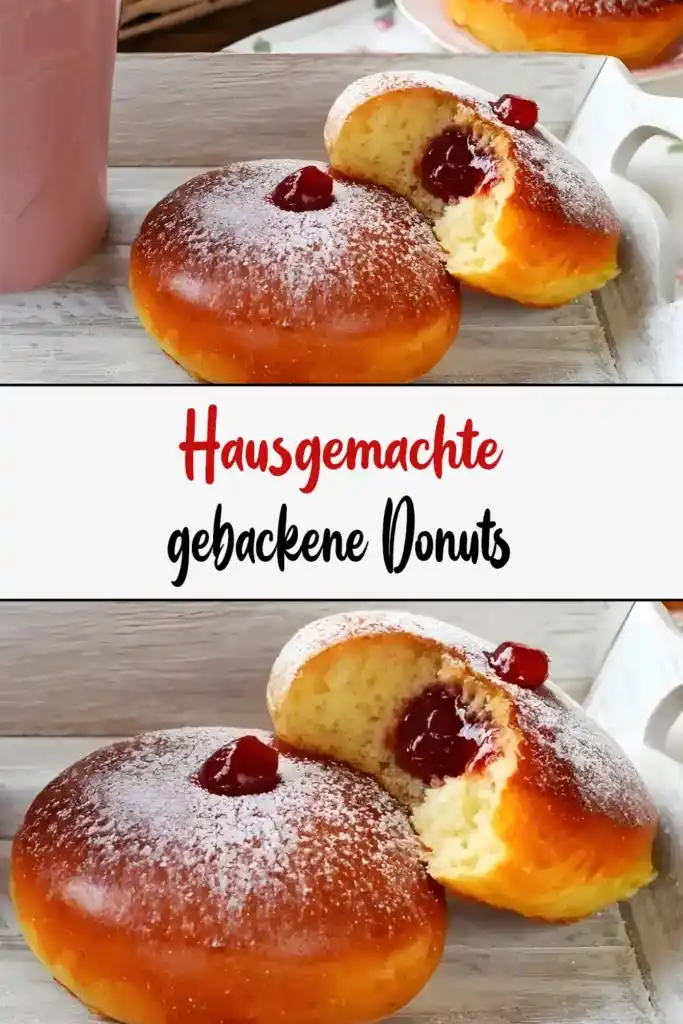 Hausgemachte Gebackene Donuts: Eine Leckerei zum Verlieben! 1 Hausgemachte Gebackene Donuts: Eine Leckerei zum Verlieben!