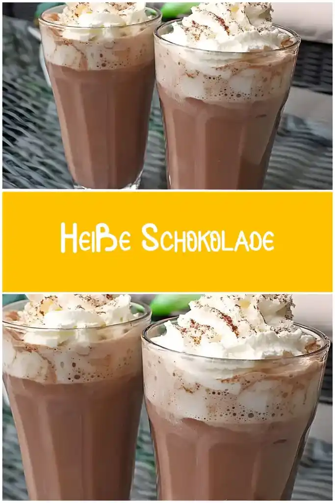 Heiße Schokolade 1 Heisse Schokolade