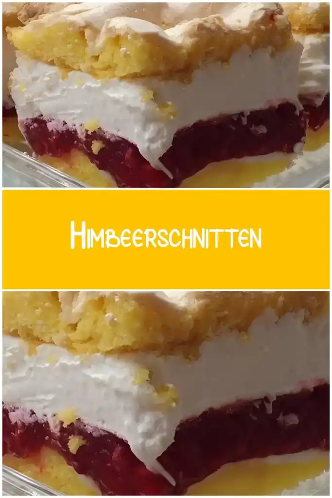 Himbeerschnitten 1 Himbeerschnitten