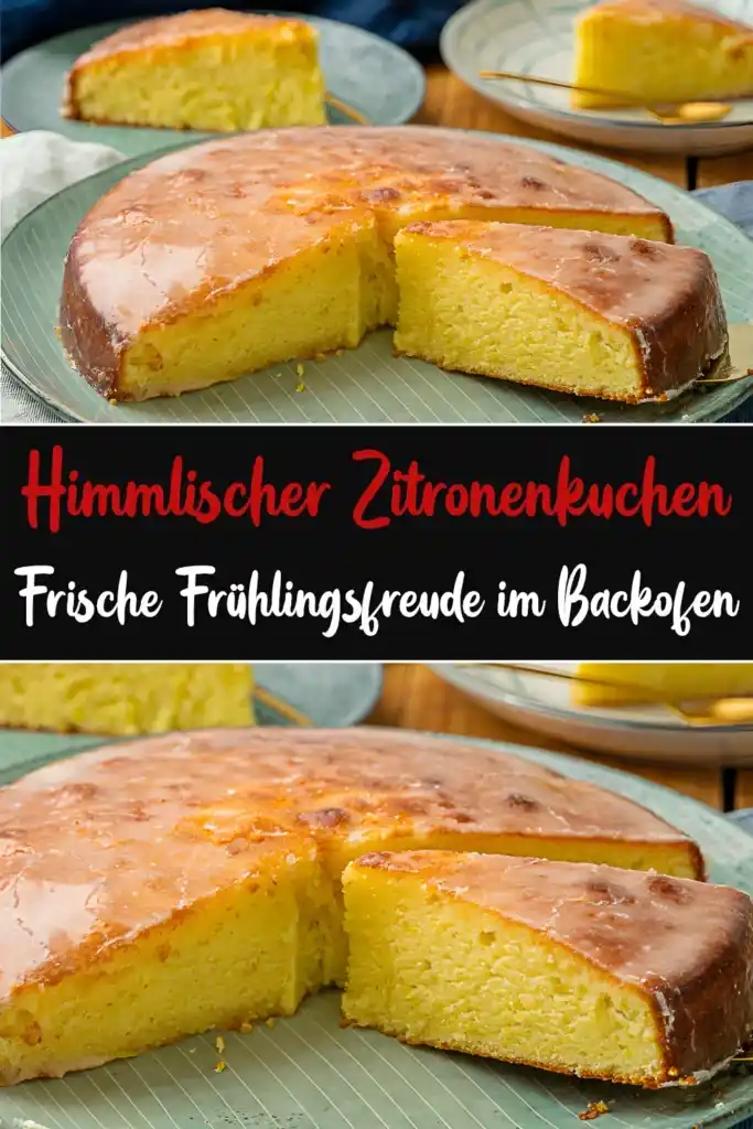 Himmlischer Zitronenkuchen – Frische Frühlingsfreude im Backofen 1 Himmlischer Zitronenkuchen – Frische Frühlingsfreude im Backofen
