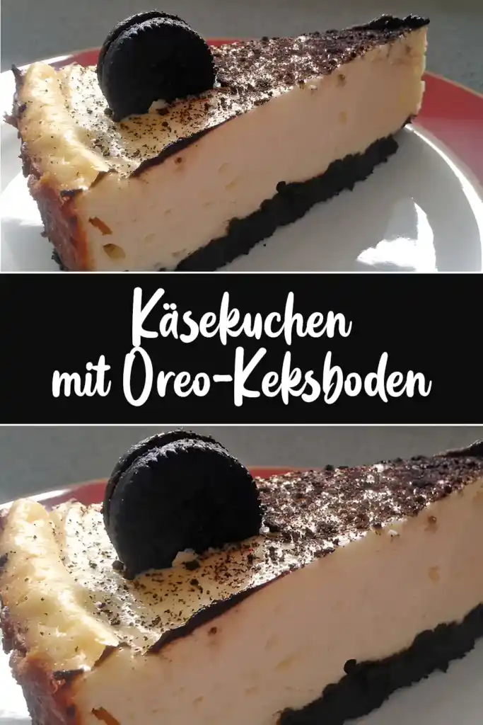 Käsekuchen mit Oreo-Keksboden: Ein Genussvolles Rezept