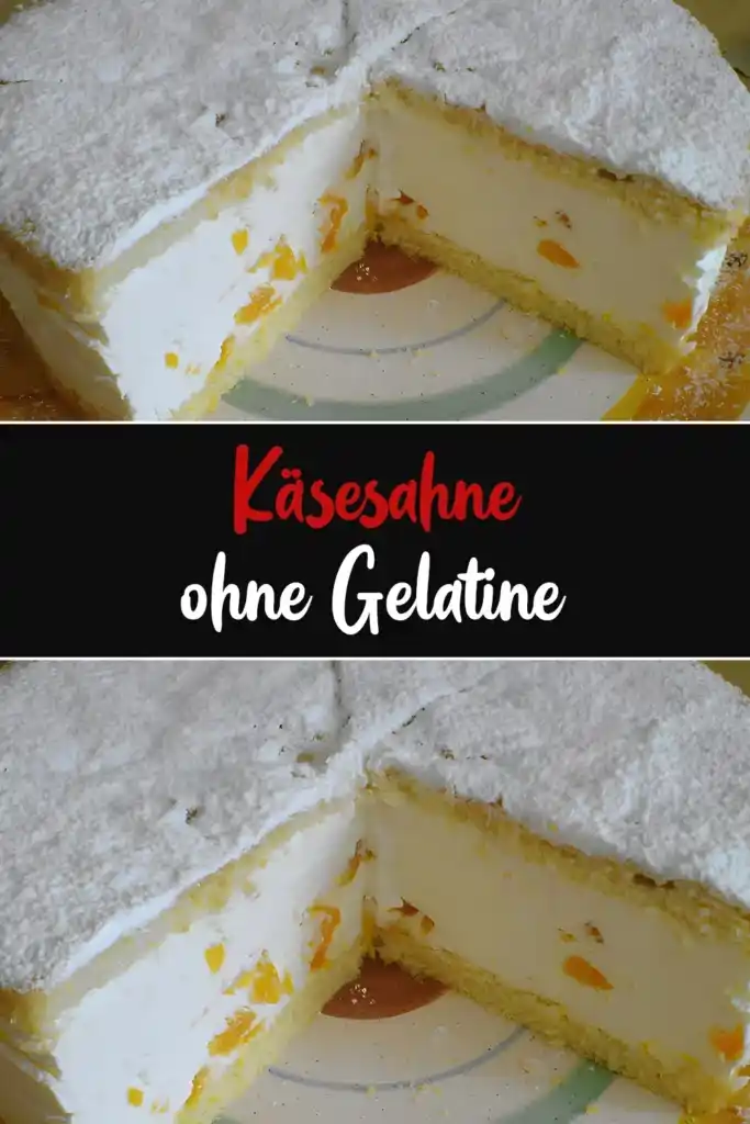 Käsesahne ohne Gelatine 1 Kaesesahne ohne Gelatine