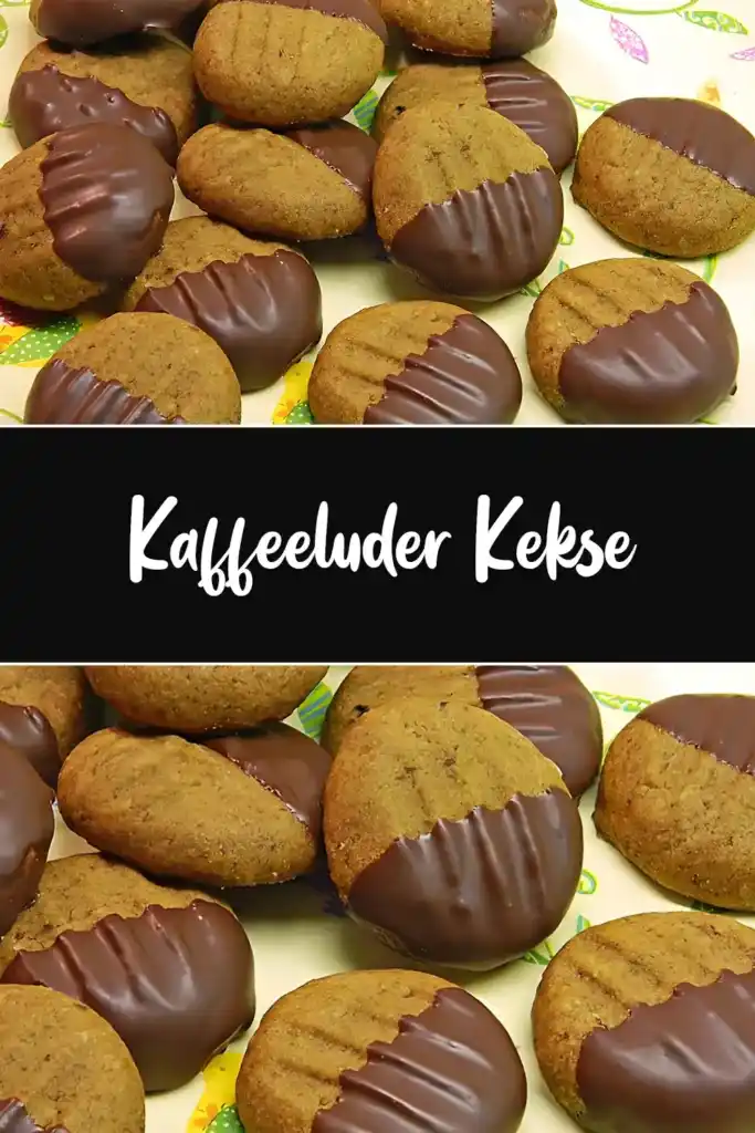 Kaffeeluder Kekse