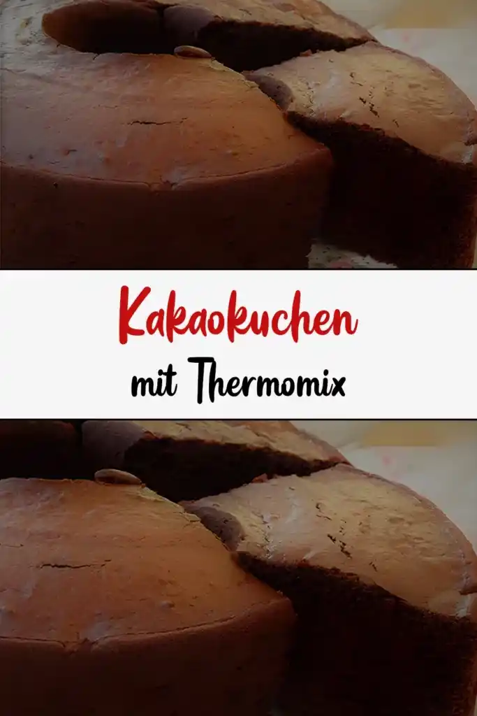 Thermomix Kakaokuchen: Leckerer Genuss leicht gemacht! 1 Thermomix Kakaokuchen: Leckerer Genuss leicht gemacht!