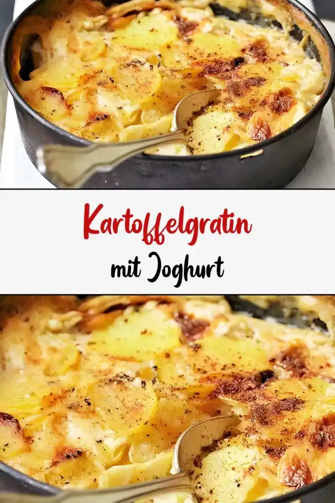 Kartoffelgratin mit Joghurt1