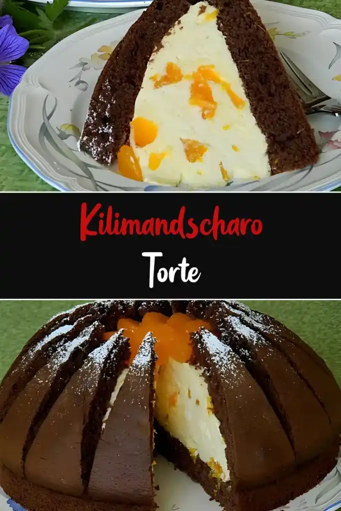 Kilimandscharo Torte 1 Kilimandscharo Torte