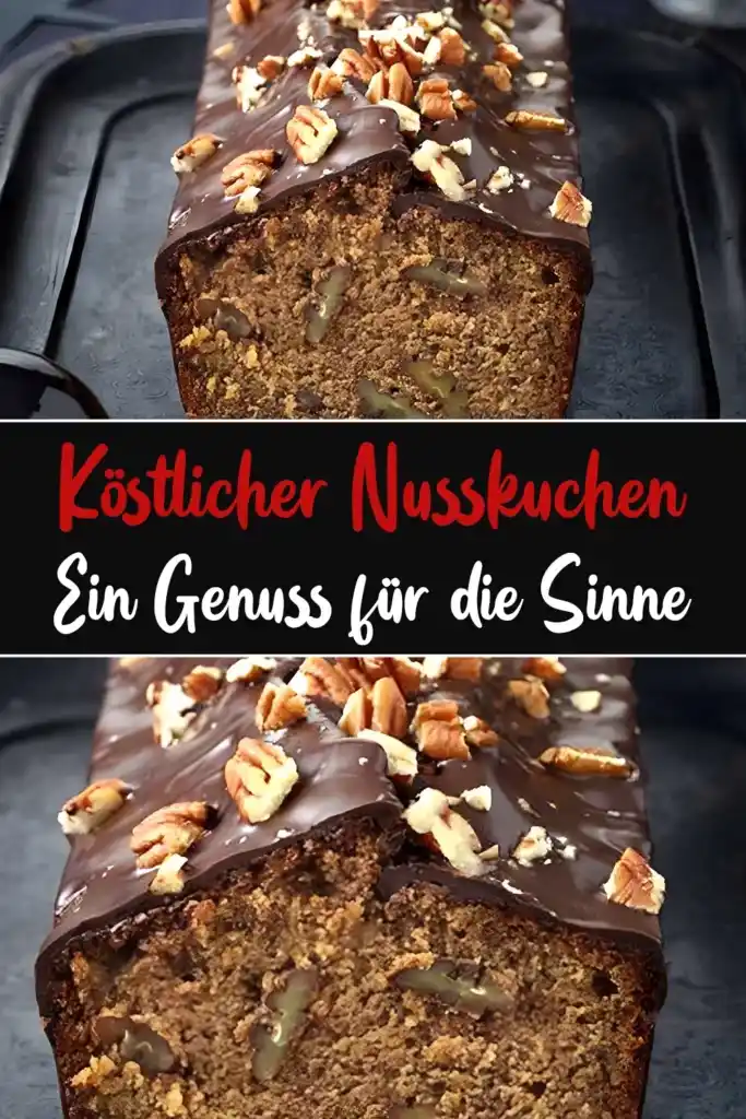 Köstlicher Nusskuchen – Ein Genuss für die Sinne 1 Köstlicher Nusskuchen – Ein Genuss für die Sinne
