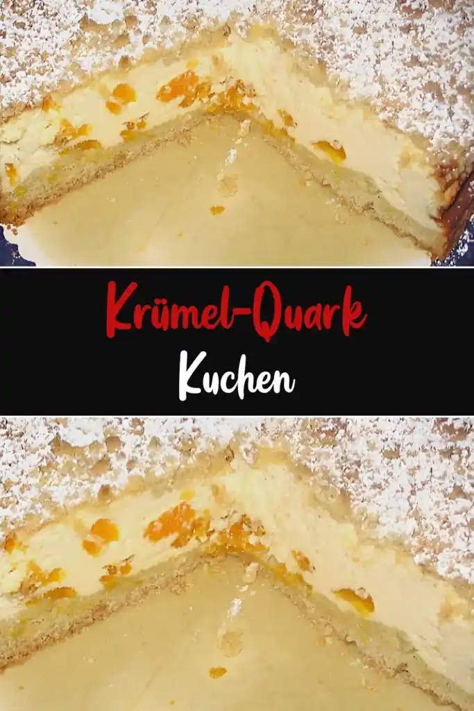 Krümel-Quark-Kuchen 1 Krümel-Quark-Kuchen