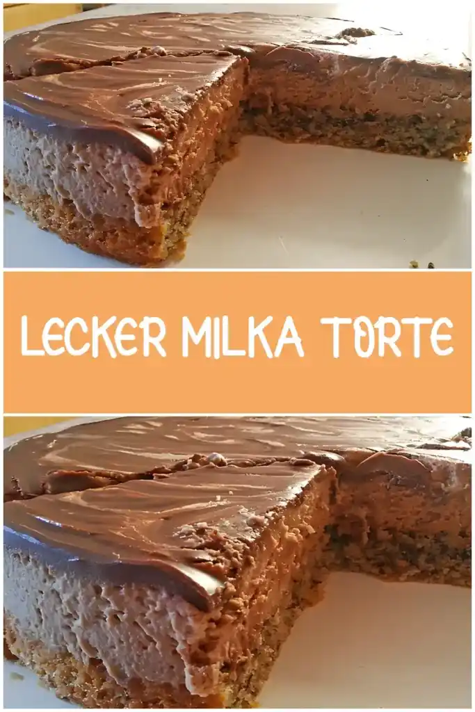 lecker Milka Torte 1 LECKER MILKA TORTE