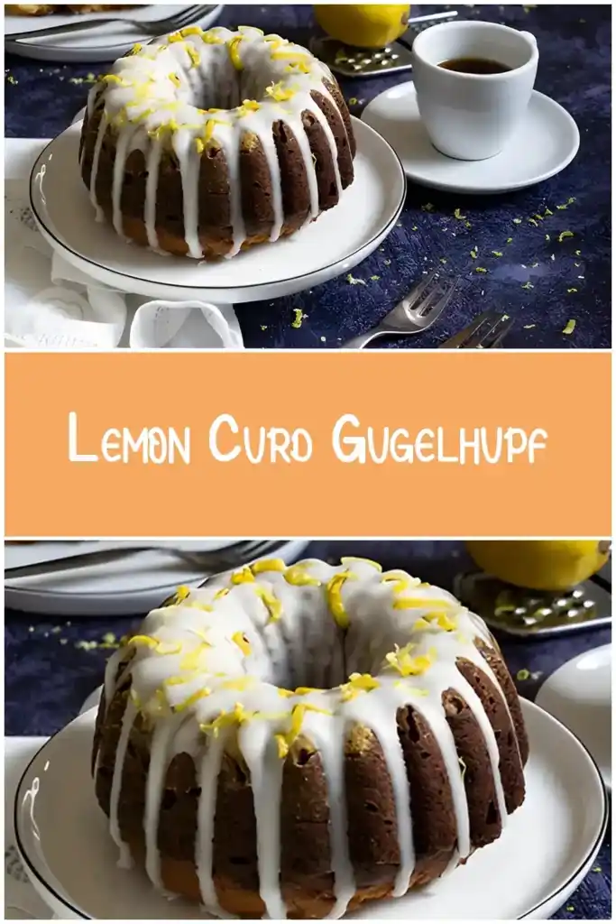 Lemon Curd Gugelhupf 1 Lemon Curd Gugelhupf