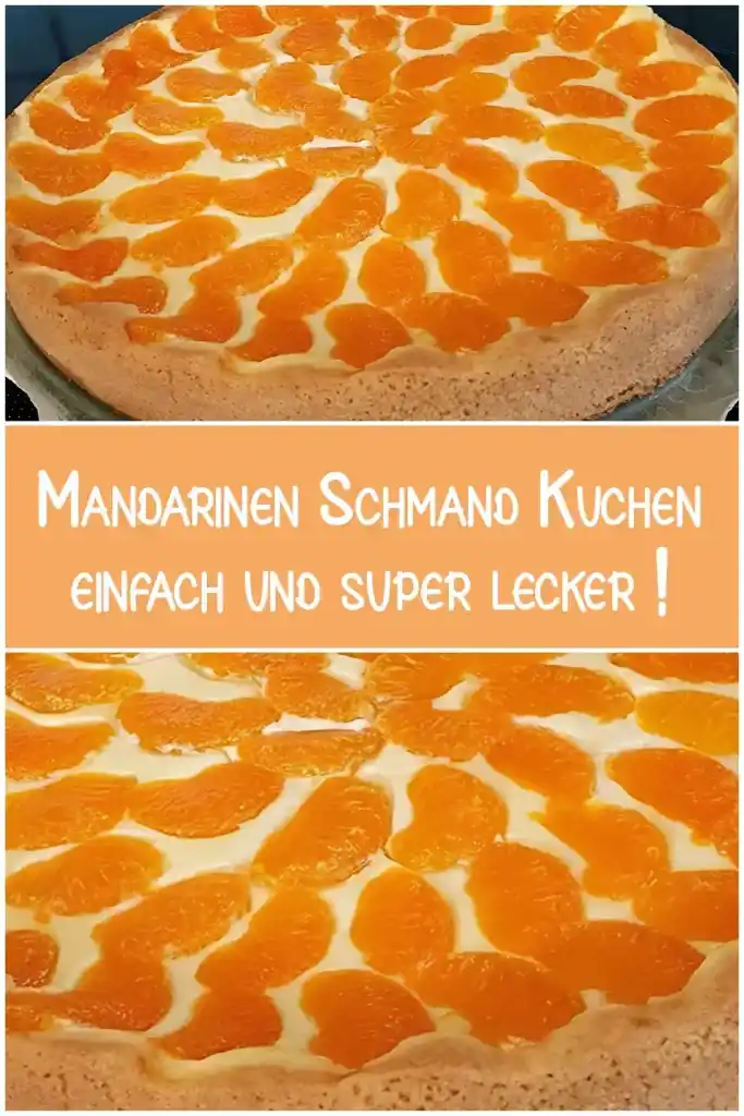 Mandarinen Schmand Kuchen 1 Mandarinen Schmand Kuchen einfach und super lecker