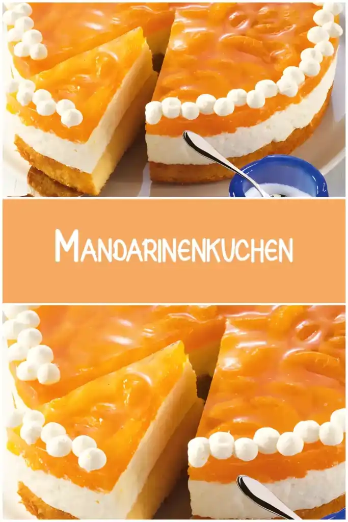 Mandarinenkuchen 1 Mandarinenkuchen